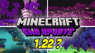 L&rsquo;ENDER UPDATE arrive sur MINECRAFT en 1.22 !