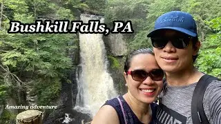 Bushkill Falls, Pennsylvania July 2020