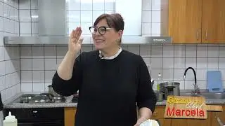 Ciorbă de broccoli | Peşte cu mămăligă | Limbă de porc la cuctă | Negrese | Gătind cu chef Marcela