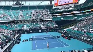 Danielle Collins vs. Aryna Sabalenka Miami Open