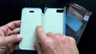 Jison Case Fashion Folio Case for iPhone 5 & 5S