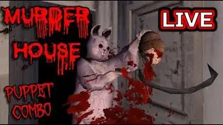 The Easter Ripper - MURDER HOUSE (Extended Ending) PS1-Style Puppet Combo Horror