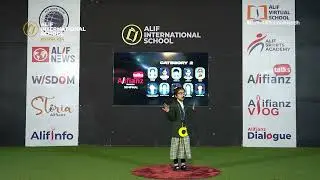FATIMA NASIR | Alifianz Talks | Season-3 | Cat-2 | Semi Final | Alif International School