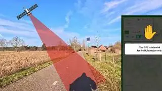 Cycling Sint Gilles Waas to Hulst Netherlands : AI GPS Experience
