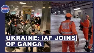 Russia-Ukraine Crisis: IAF Joins Operation Ganga, NDRF Sends Emergency Aid To War-Torn Ukraine