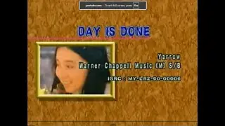 Agnes Chan - Day Is Done (Official Video)