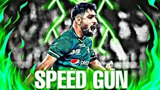 Speed Gun|Haris rauf attitude status#cricket #pakistan #trending #rauf #harisrauf #babar