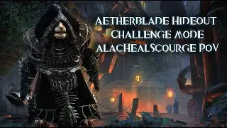 GuildWars2 Aetherblade Hideout Challenge Mode - alacHealScourge PoV