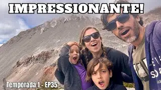 UM VULCÃO DEVASTOU ESSA CIDADE! Ep. 35.