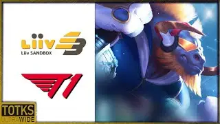 FEAR THE COW! - T1 vs LSB Highlights - LCK Summer 2021