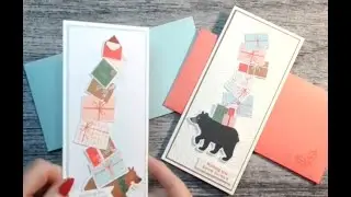 North Pole Delivery Slimline