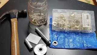How to install GROMMETS in your tarp