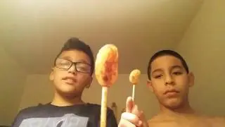 Mexican kids trying Mexican candy