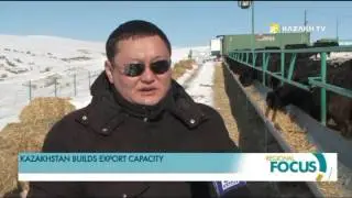 Kazakhstan builds export capacity