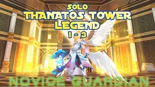 Novice Guardian Solo TTL 1-3 | Ragnarok M : Eternal Love | Rechallenge