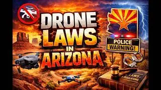 Drone Laws in AZ 2025