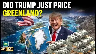 U.S. Considers Paying Greenlanders Up To $100K To Join America?!