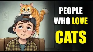 The Psychology of People Who LOVE CATS