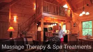 Luxury Lodge Rental Hocking Hills Ohio - Four Bedroom Lodge