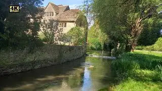 EXPLORING BAUNTON |  A COTSWOLDS HIDDEN GEM. 4K WALKING TOUR