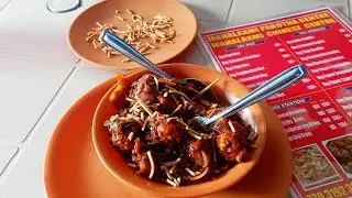 Office Lunch Break Mein Spicy Manchurian Dry 😋 | Chatpata Chinese Food Love | Lunch Time Cravings