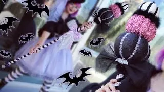 DIY Halloween Lolita Scepter Wand ✟ 31 Days of Halloween ✟