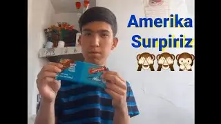 Asilbek Joraboyev Amerika surpriz vaflig