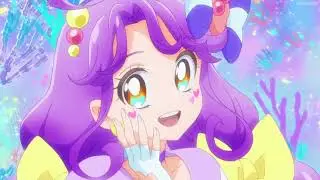 Cure Coral's Transformation - Tropical-Rouge Precure Episode 41 (English FanDub)