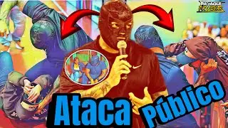WWC: INTELECTO en su MÀXIMA EXPRESIÓN/ ZCION consigue PAZ antes de la GUERRA por ANÒNIMO‼️