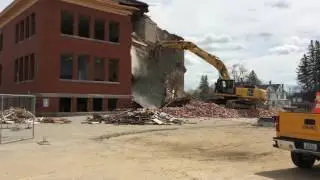 Emerson School demolition