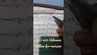 KC 400👌 shorthand👨&zwj;🏫 advance outline🤘 with motivation🔥