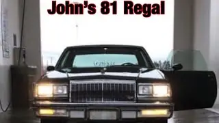 81 Buick Regal ride along/What&rsquo;s been happening #nonamenationals
