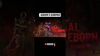 ##SCARFALL 🪂#NEW UPDATE # SEASON 3 #SCARPASS#🚀🚀