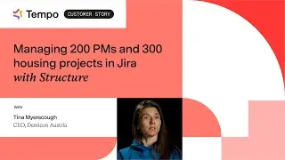 Managing 200 PMs and 300 housing projects in Jira with Structure