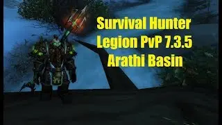 Survival Hunter PvP Legion 7.3.5 | Unbeatable