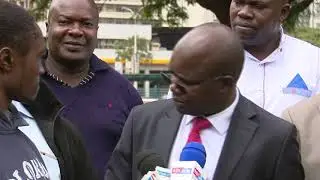 HOW UON STAFF CELEBRATED THE EXIT OF THEIR VC PROF. MBITHI