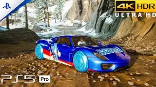 Fortnite (PS5 Pro) 4K 120FPS HDR Gameplay | Sonic Car