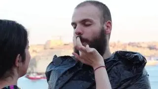 Beard gets dyed pink