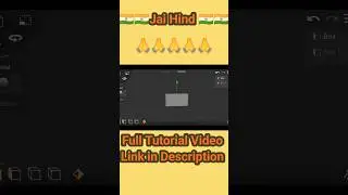3D Indian Flag Tutorial | @animation3Dworld | Prisma3D Tutorial | Tiranga