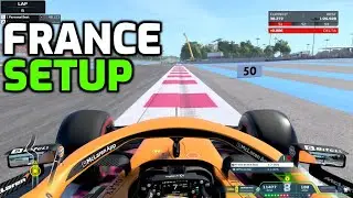 F1 2021 FRANCE HOTLAP + SETUP (1:26.833)