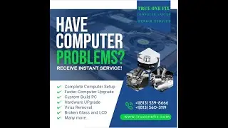 True One Fix Computer Repair - Laptop Repair