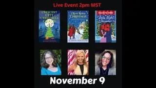 Ellen Byron, Karen Schaler and Jaqueline Snowe Discuss Their New Holiday Books