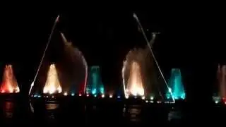 Made in India  songs  with water fountain,JP Park Bangalore