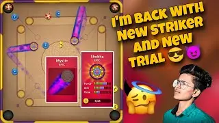 Carrom Pool 👑 | Mystic Epic Trail 🤯 | Shobha Striker 😎 | Carrom Board | Gaming Nazim