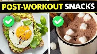 10 Easy Post-Workout Snacks For Busy People 🍪