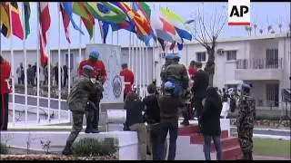 UN Secretary-General visits UNIFIL headquarters