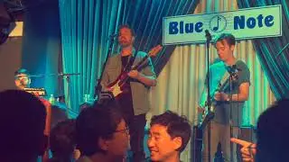 Quinn Sullivan And Eric Krasno performing “Elizabeth Reed” Live at The Blue Note Jazz Club NYC