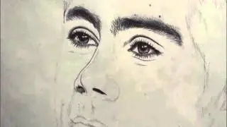 Drawing Dylan O'brien