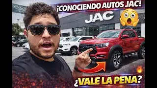 &iquest;VALE LA PENA JAC? 😱 Visitamos la Agencia y Probamos sus Camionetas | JAC M&eacute;xico