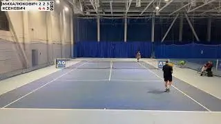 1/8 AO MASTERS 26 | Михалюкович - Ксеневич
